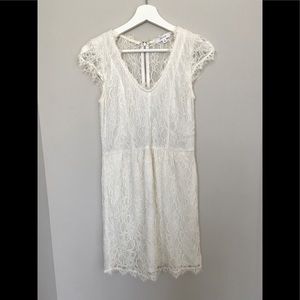 Lace mini dress